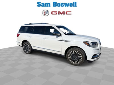 2020 Lincoln Navigator Black Label