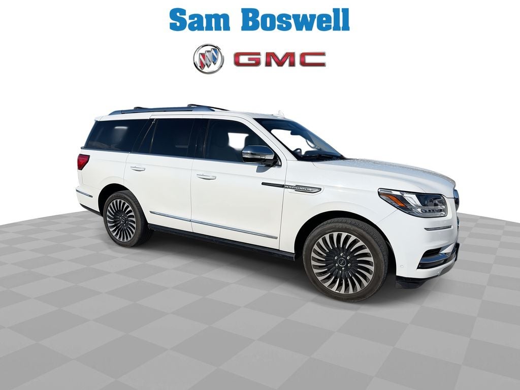 2020 Lincoln Navigator Black Label