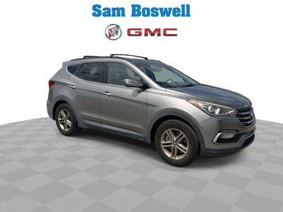 2018 Hyundai Santa Fe Sport 2.4 Base
