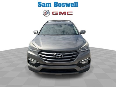 2018 Hyundai Santa Fe Sport 2.4 Base