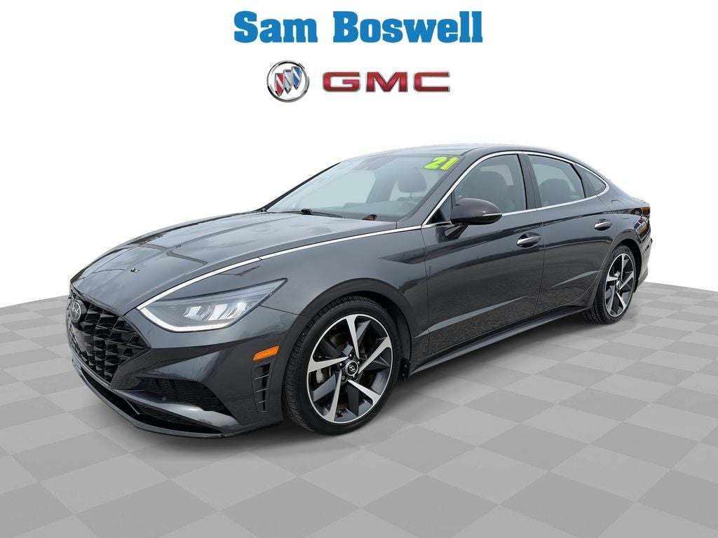 2021 Hyundai Sonata SEL Plus's photo