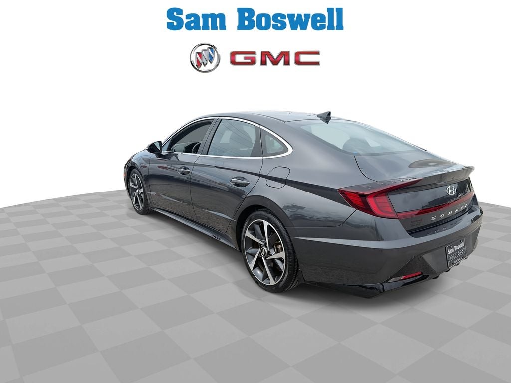 2021 Hyundai Sonata SEL Plus