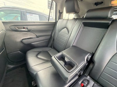 2024 Toyota Highlander XLE