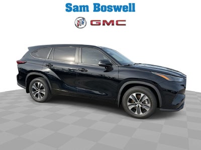 2024 Toyota Highlander XLE