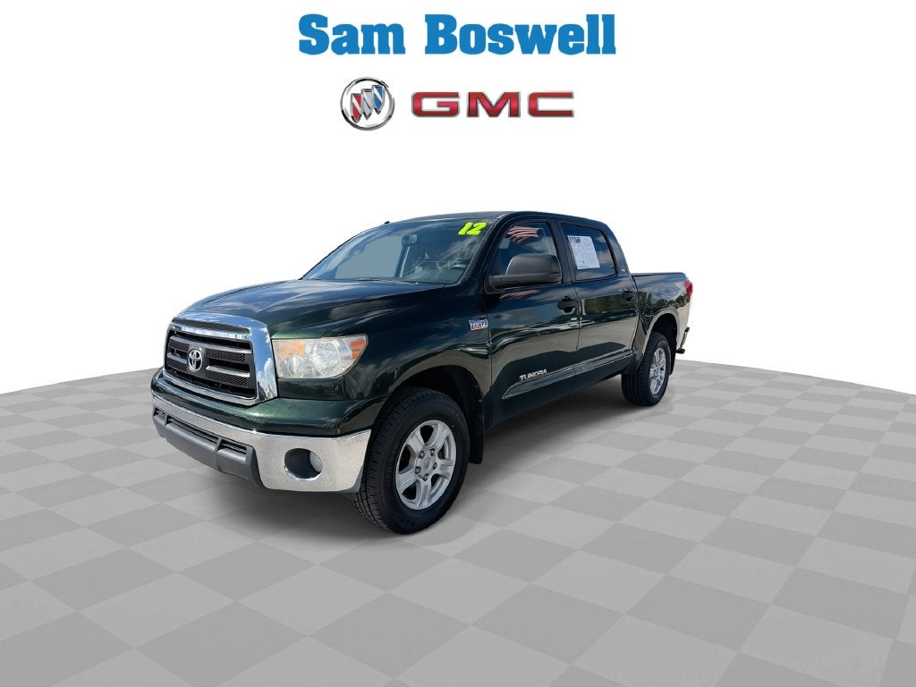 2012 Toyota Tundra Grade CrewMax