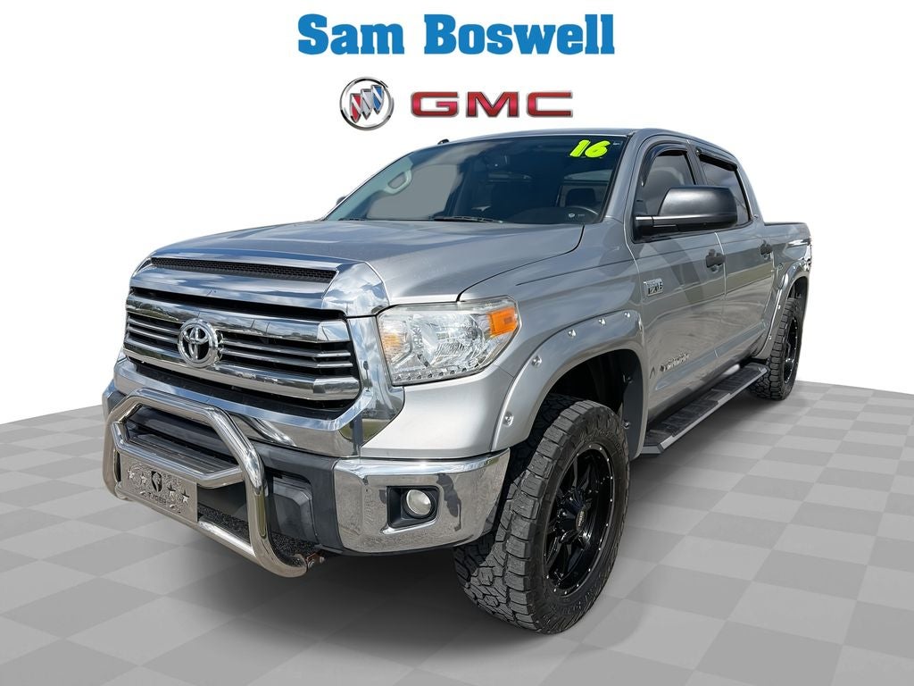 2016 Toyota Tundra SR5 CrewMax