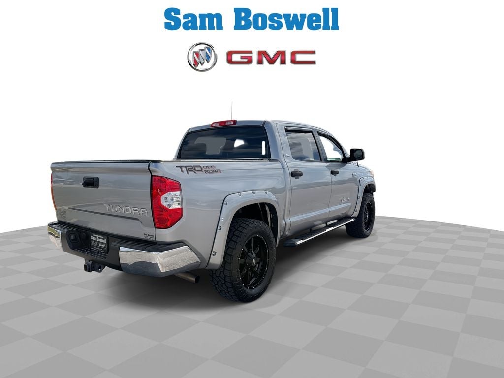 2016 Toyota Tundra SR5 CrewMax