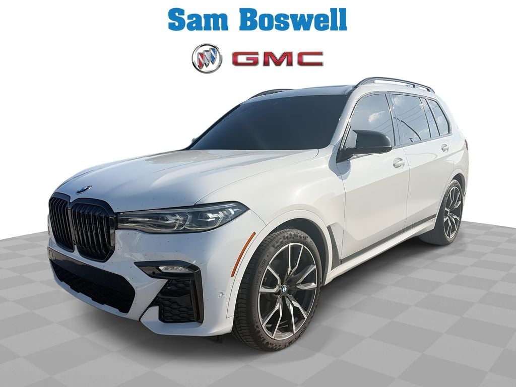 2020 BMW X7 xDrive40i