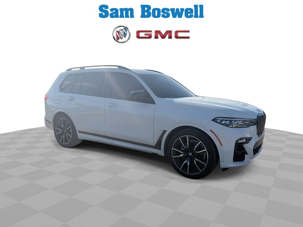 2020 BMW X7 xDrive40i