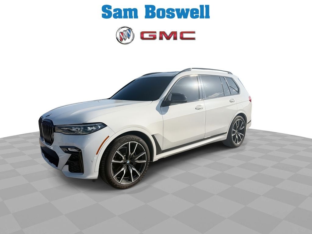 2020 BMW X7 xDrive40i