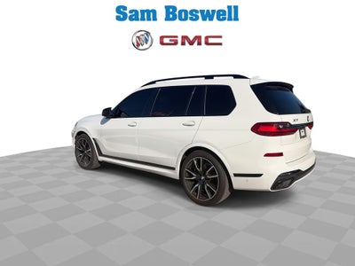 2020 BMW X7 xDrive40i