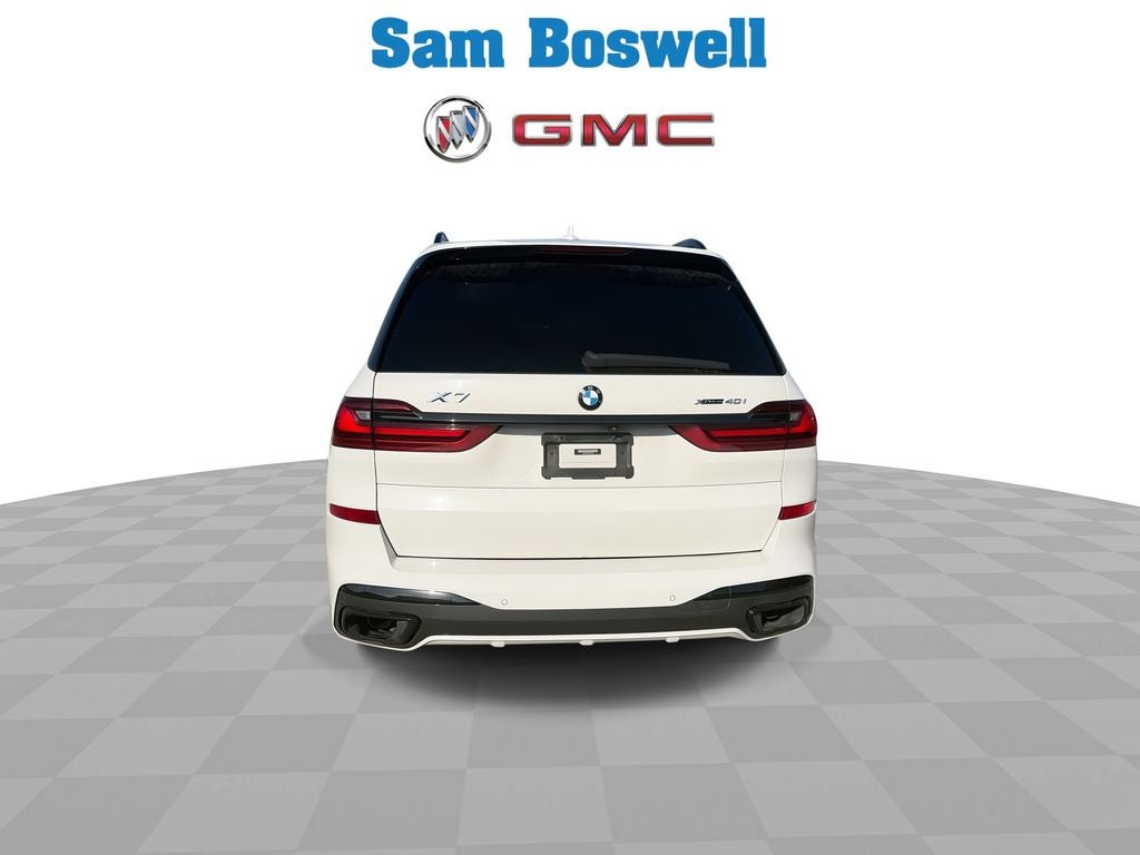 2020 BMW X7 xDrive40i