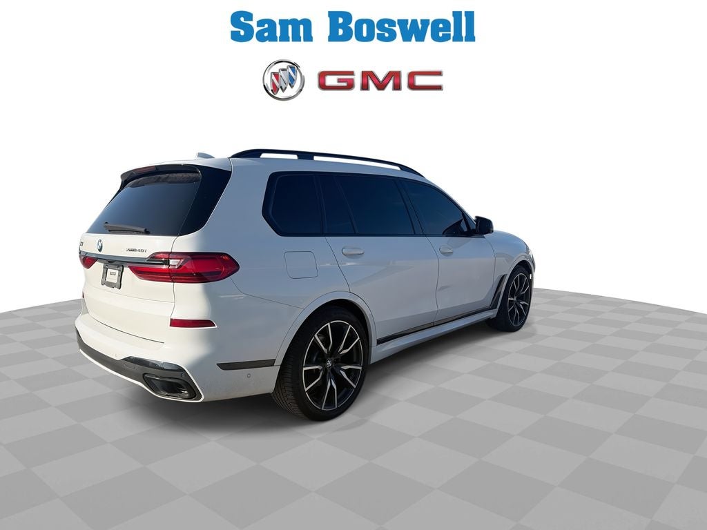 2020 BMW X7 xDrive40i