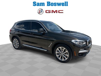 2019 BMW X3 sDrive30i