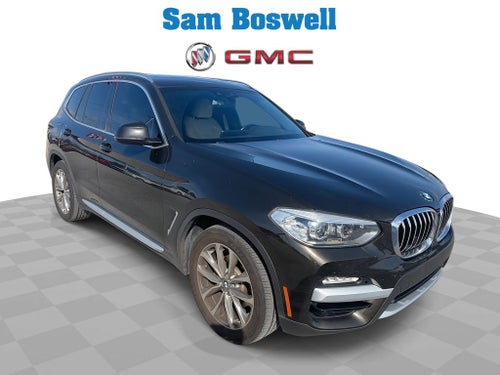 2019 BMW X3 sDrive30i