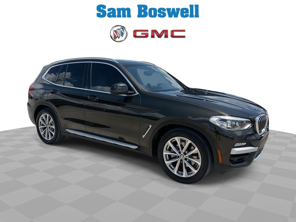 2019 BMW X3 sDrive30i