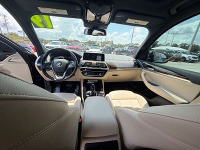 2019 BMW X3 sDrive30i