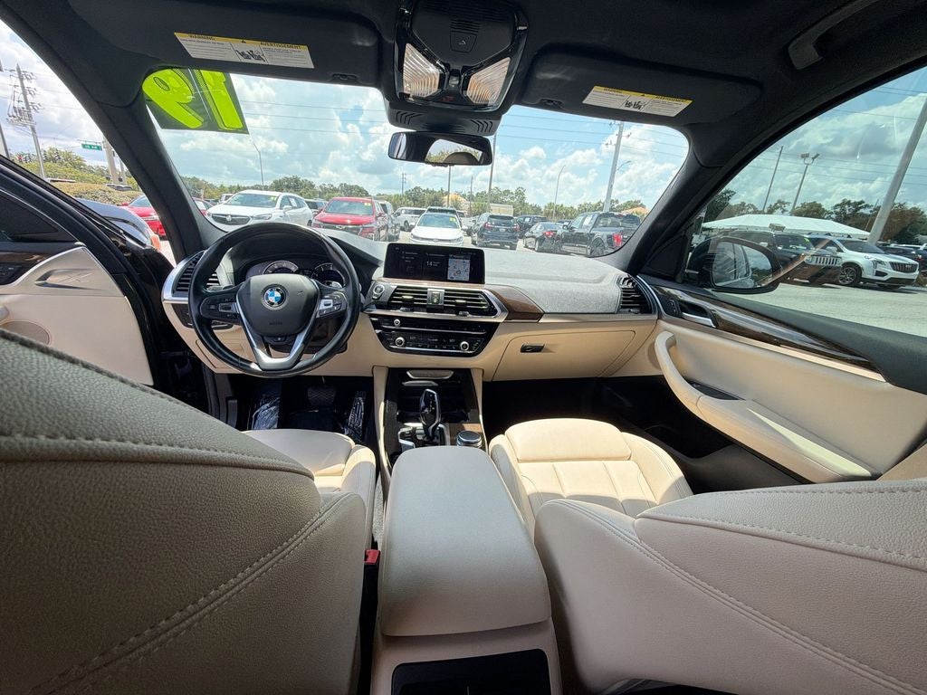 2019 BMW X3 sDrive30i
