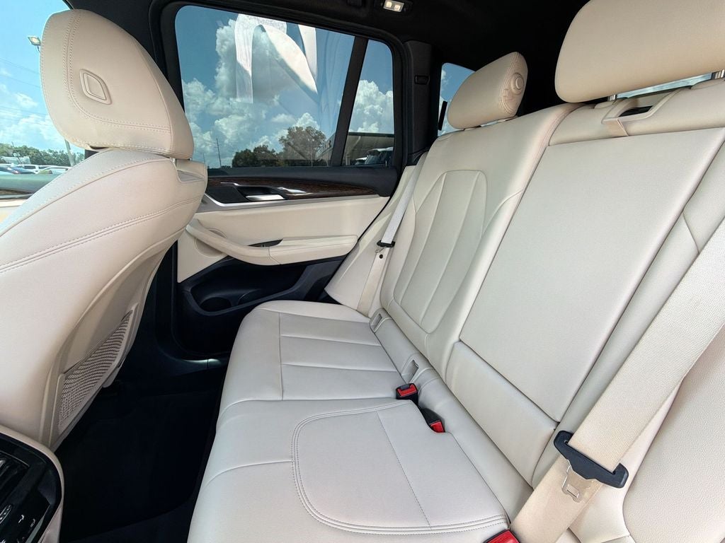 2019 BMW X3 sDrive30i