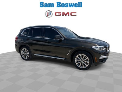 2019 BMW X3 sDrive30i