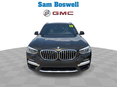 2019 BMW X3 sDrive30i