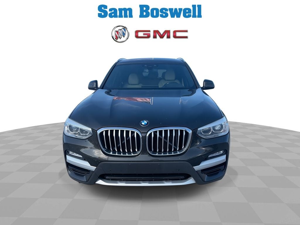 2019 BMW X3 sDrive30i