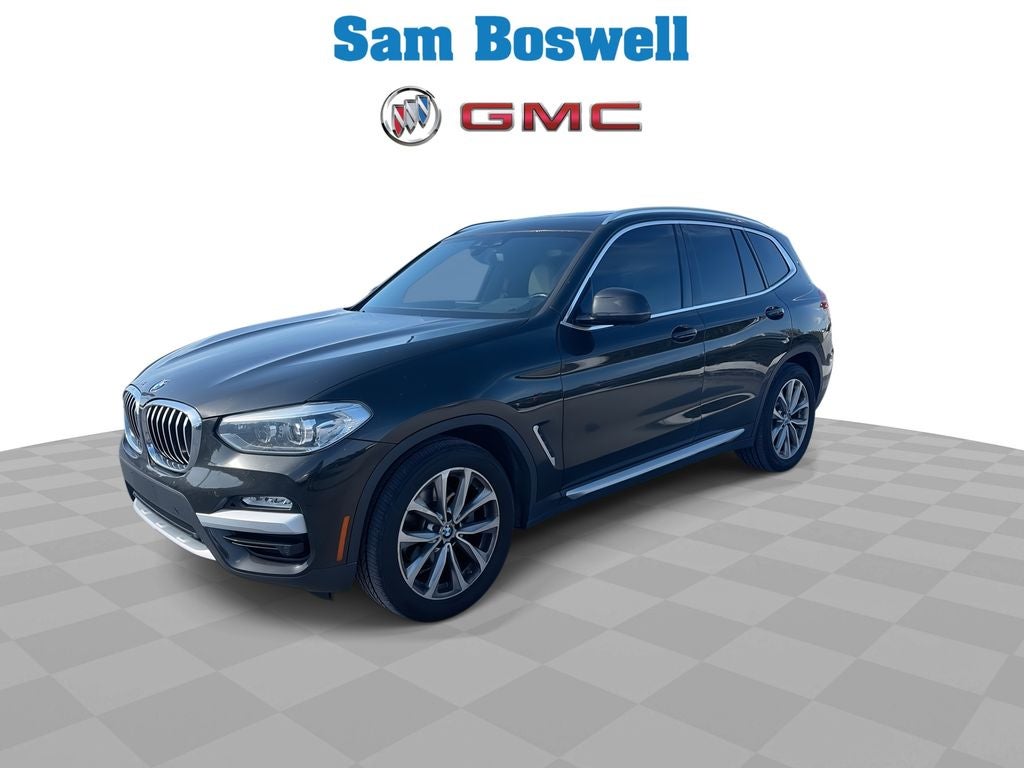 2019 BMW X3 sDrive30i