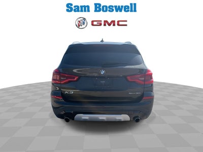 2019 BMW X3 sDrive30i