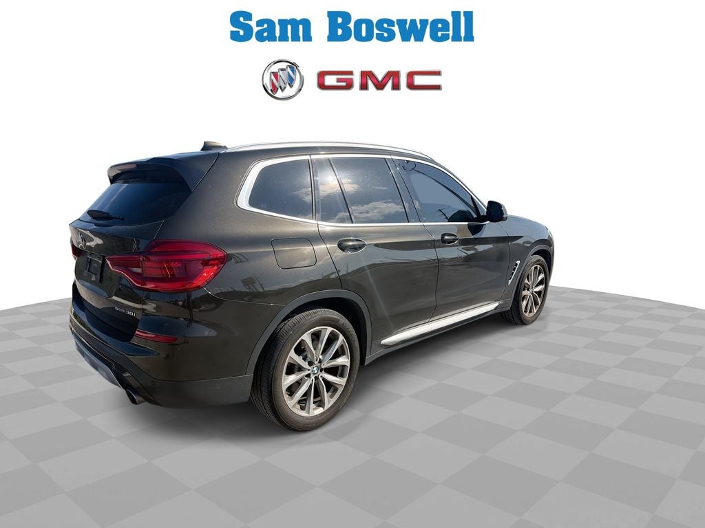 2019 BMW X3 sDrive30i