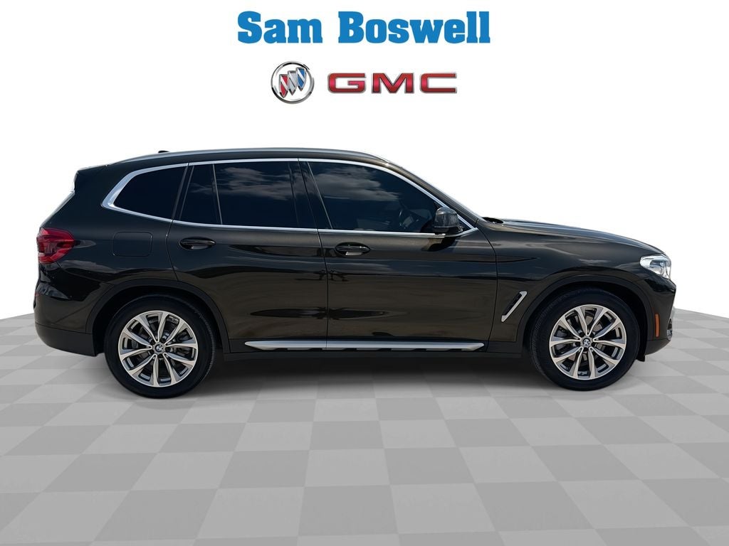 2019 BMW X3 sDrive30i