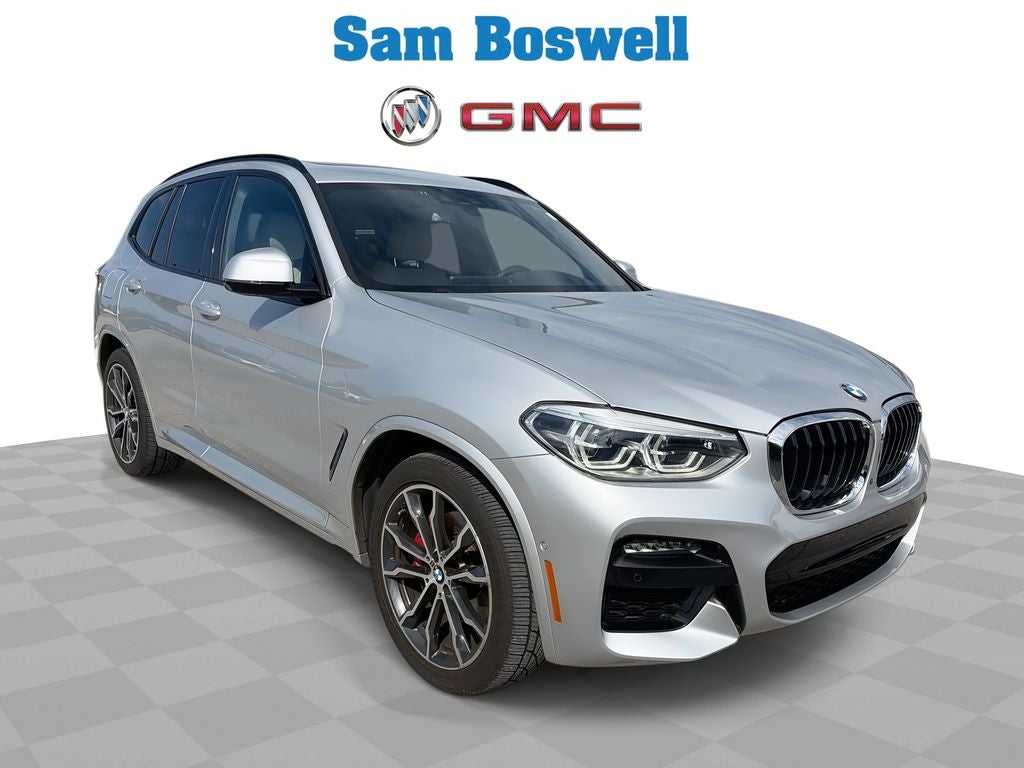 2021 BMW X3 sDrive30i