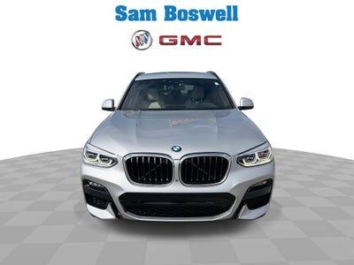 2021 BMW X3 sDrive30i