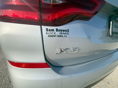 2021 BMW X3 sDrive30i