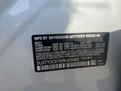 2021 BMW X3 sDrive30i