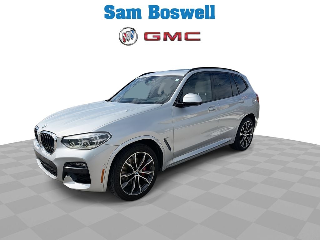 2021 BMW X3 sDrive30i