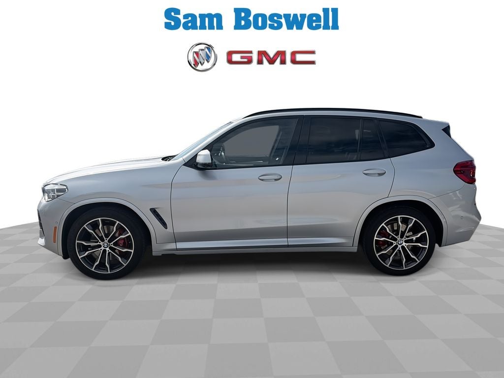 2021 BMW X3 sDrive30i