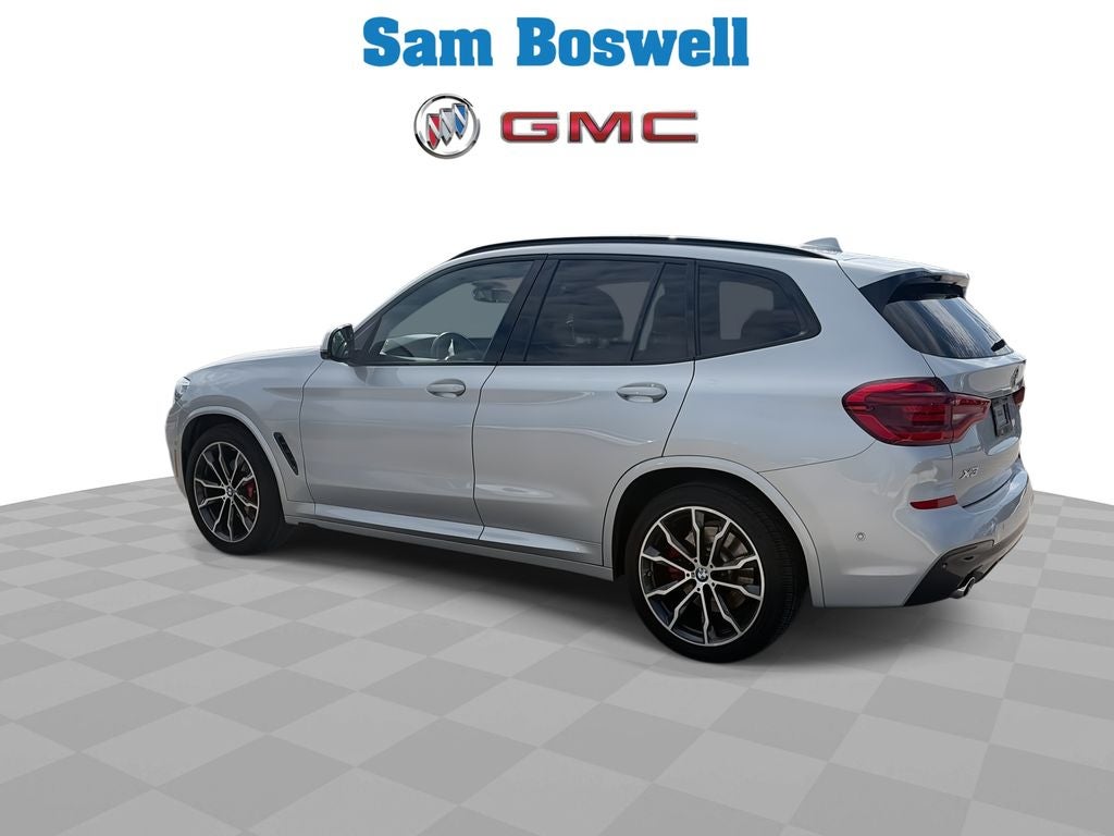 2021 BMW X3 sDrive30i