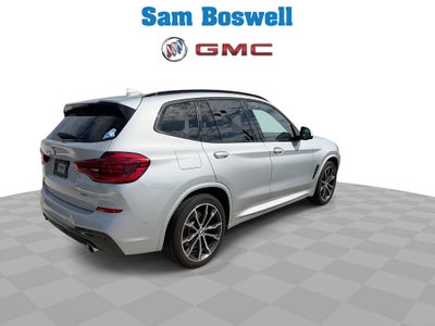2021 BMW X3 sDrive30i