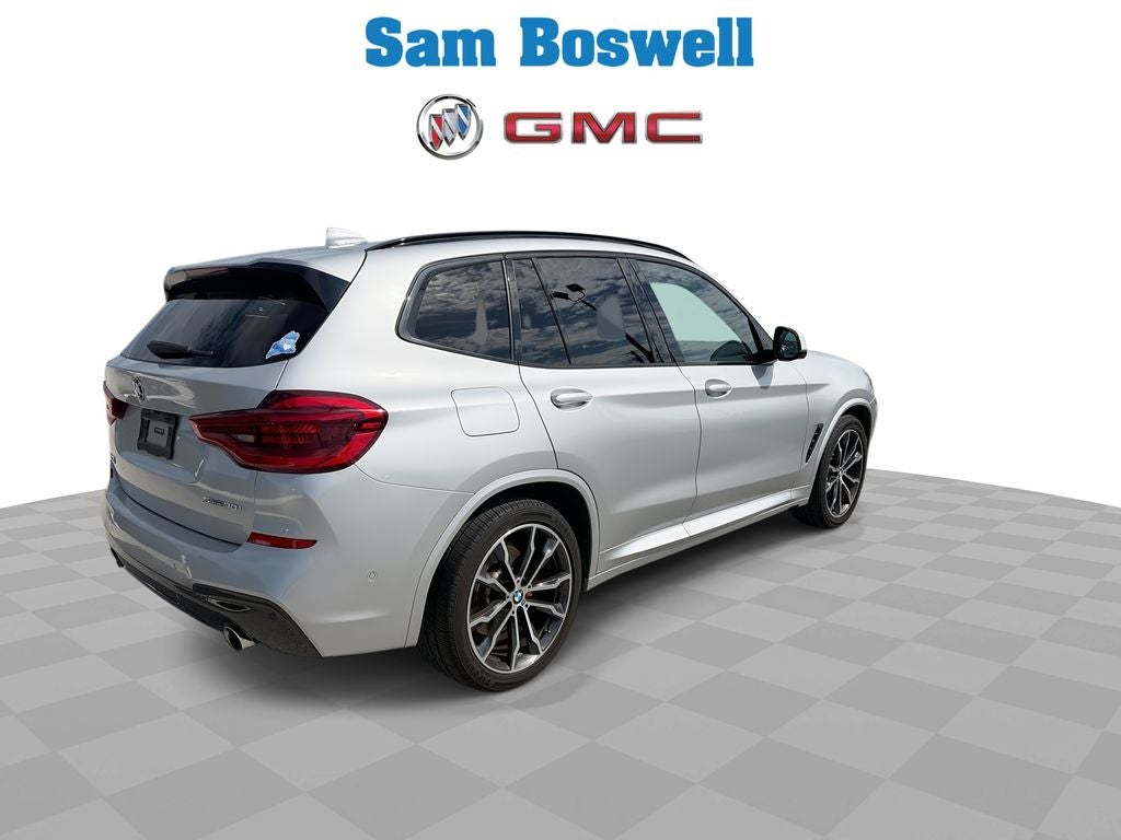 2021 BMW X3 sDrive30i