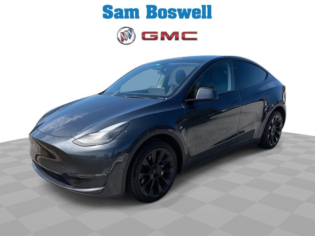 2024 Tesla Model Y Long Range