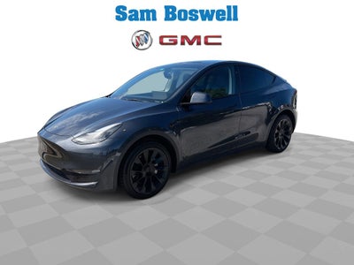 2024 Tesla Model Y Long Range