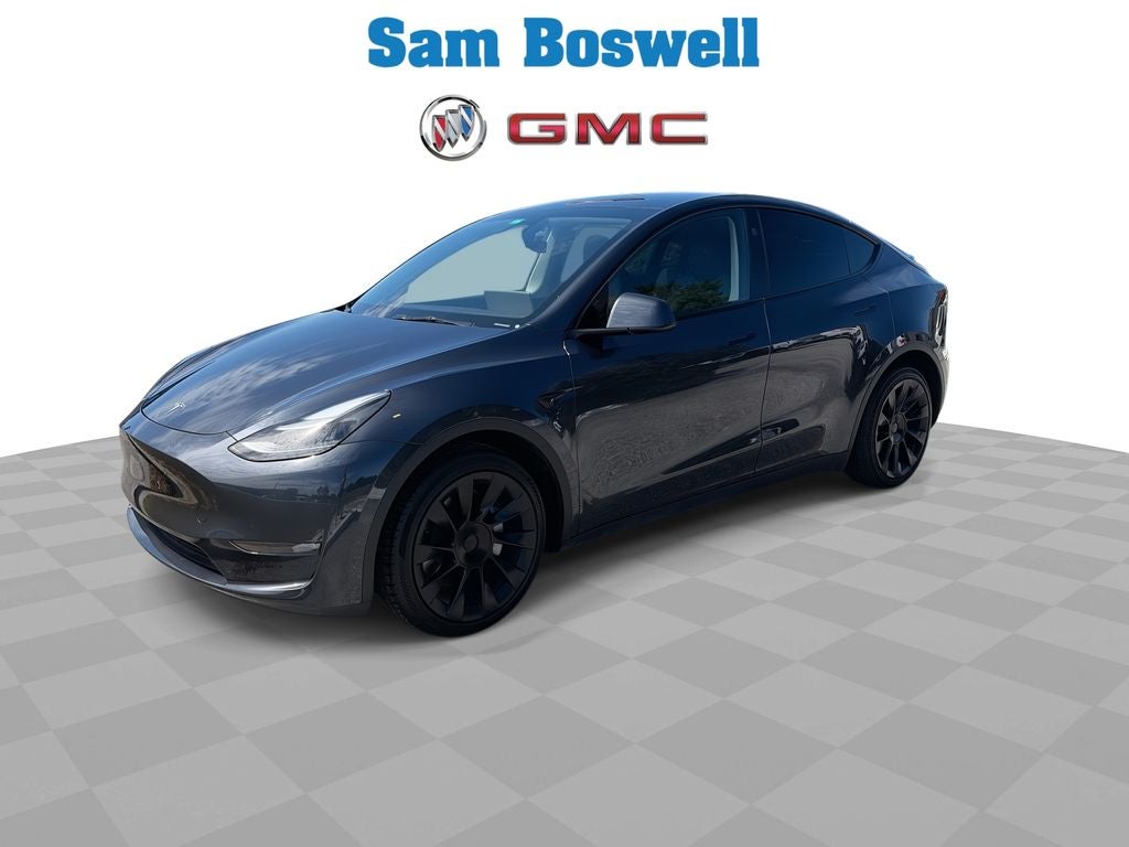 2024 Tesla Model Y Long Range