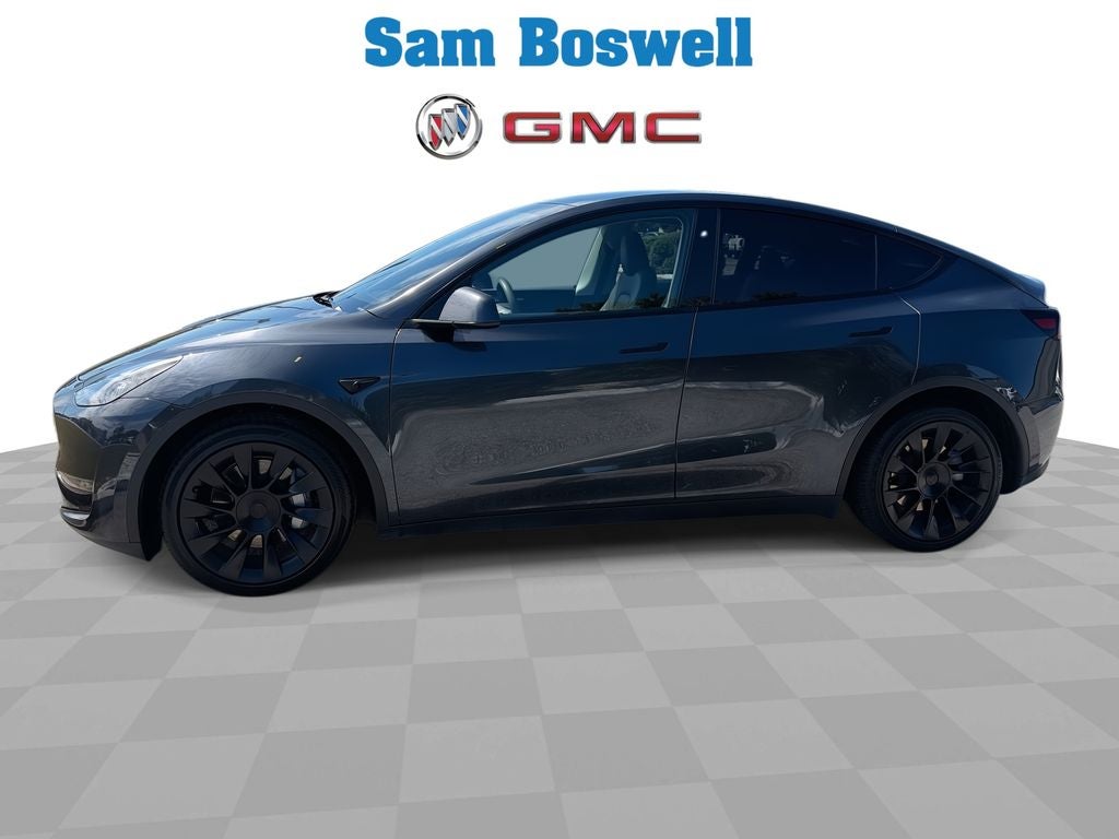 2024 Tesla Model Y Long Range