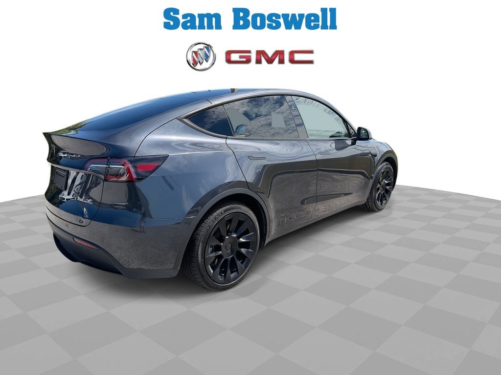 2024 Tesla Model Y Long Range