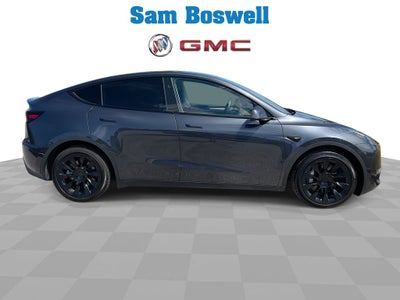 2024 Tesla Model Y Long Range