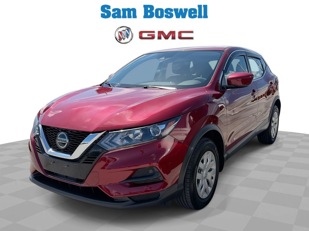 2020 Nissan Rogue Sport S