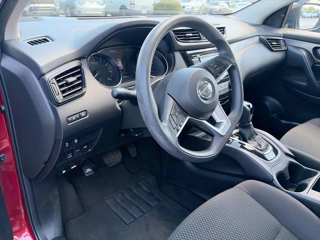 2020 Nissan Rogue Sport S
