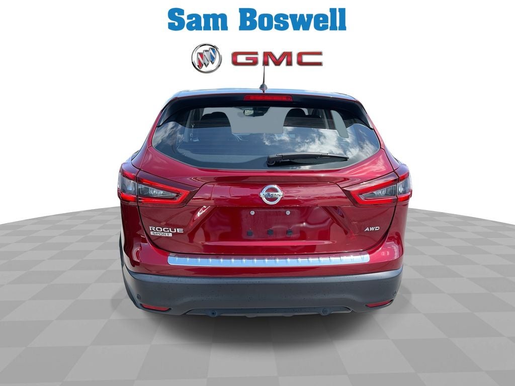 2020 Nissan Rogue Sport S