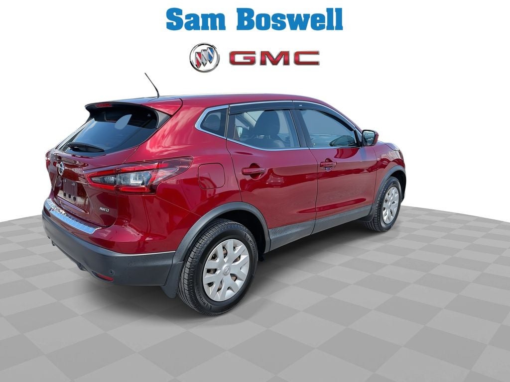 2020 Nissan Rogue Sport S