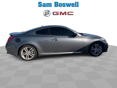 2015 INFINITI Q60 S Limited